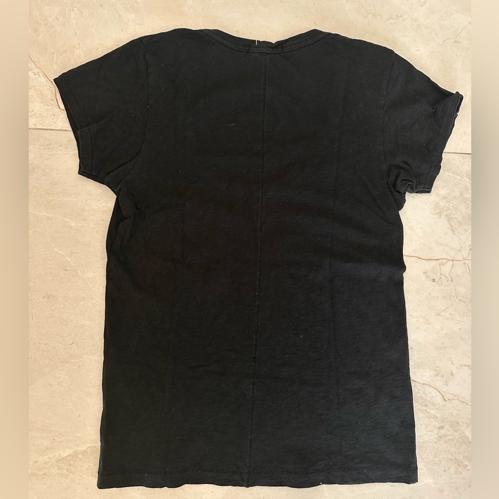 Rag and bone The Slub U Neck Tee xs - Picture 3 of 3
